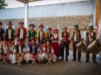 Msicas populares e danas tradicionais contriburam positivamente para a afirmao do primeiro Festival Cultural 